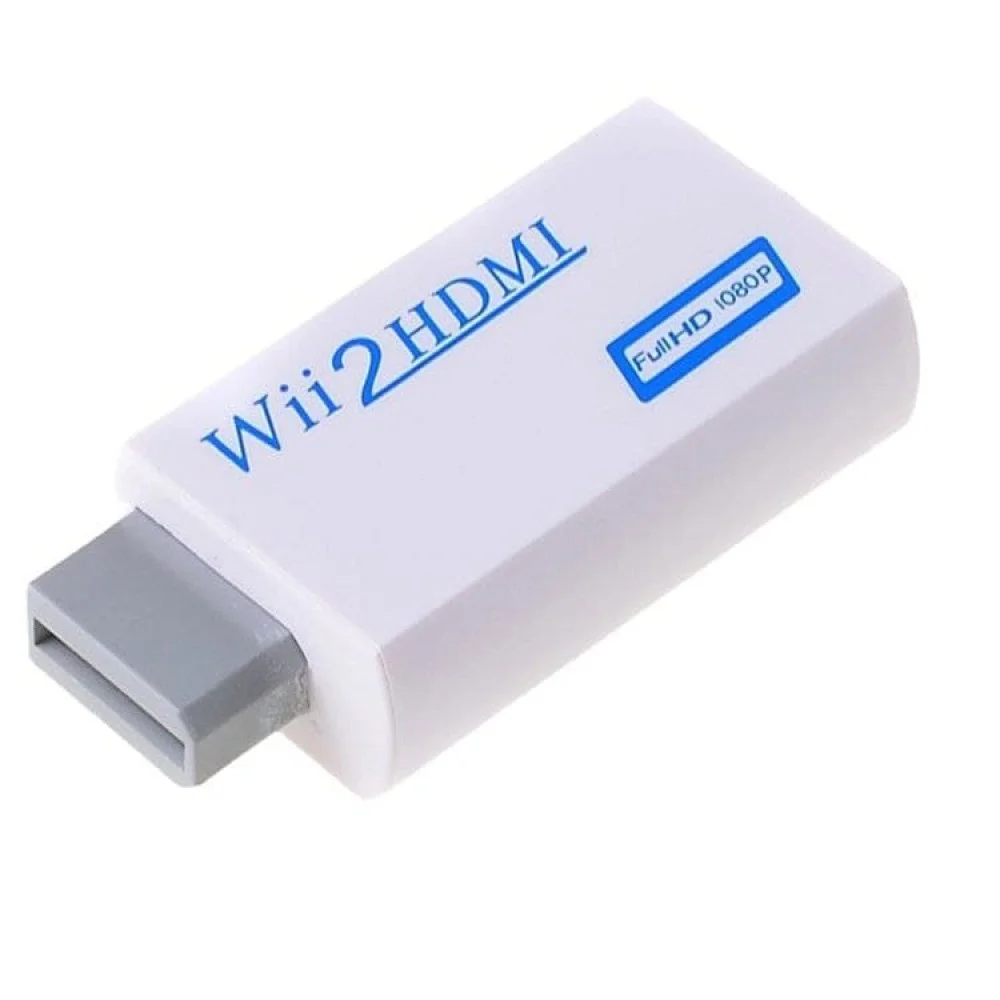 Adaptador de Wii para HDMI 1080p Blanco  Precio Guatemala - Kemik  Guatemala - Compra en línea fácil
