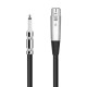 Cable XLR a 6.5 mm 