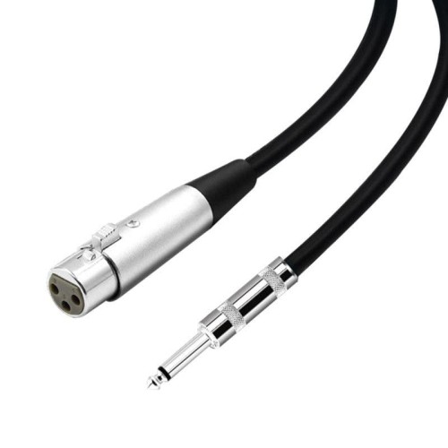 Cable XLR a 6.5 mm 