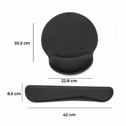 Almohadilla para teclado y Mouse