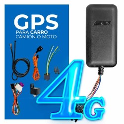 GPS 4G para carro, moto o camión