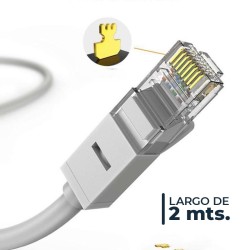Cable de Red CAT5E 2 Metros