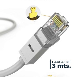 Cable de Red CAT5E 3 Metros Cable de Red CAT5E 3 Metros