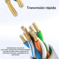 Cable de Red CAT5E 5 Metros