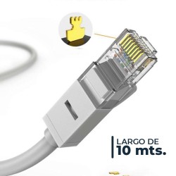 Cable de Red CAT5E 10 Metros