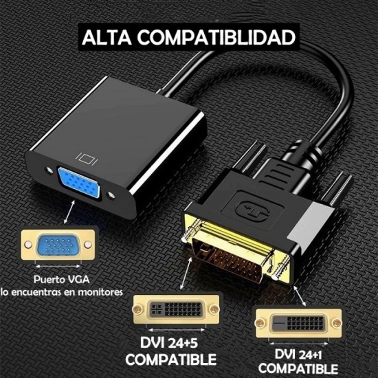 DVI a VGA