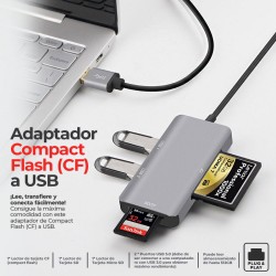 Adaptador Compact Flash (CF) a USB