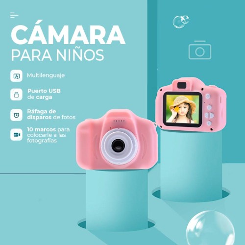 Cámara digital para niños