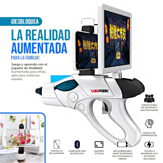 Juguete para niños de Realidad Aumentada