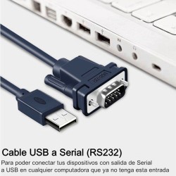 Cable serial a usb