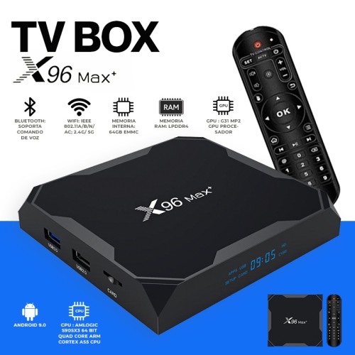 TV box x96 Max+