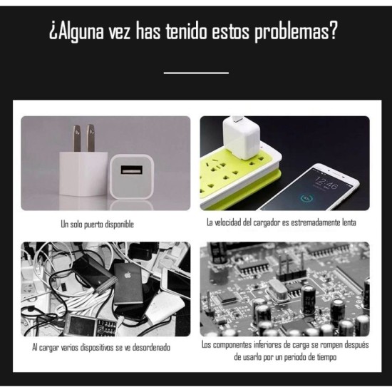 Regleta USB