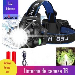 Linterna de Cabeza T6