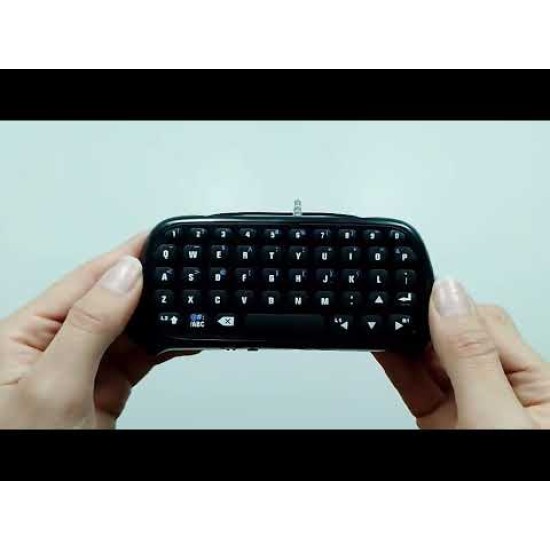 Teclado Bluetooth para control de PS4 Teclado Bluetooth para control de PS4