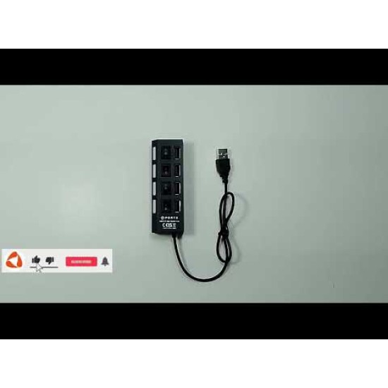 USB Hub 4 Puertos
