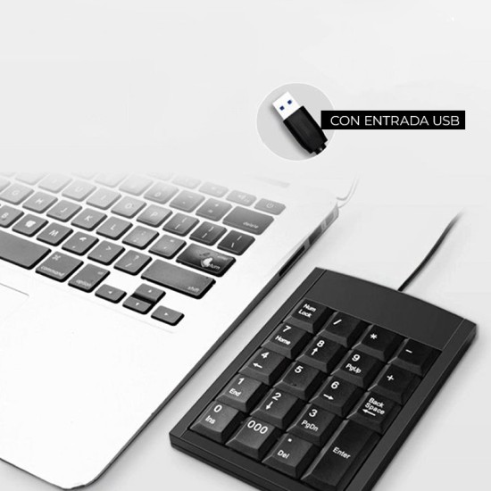 Teclado numérico alámbrico Teclado numérico alámbrico