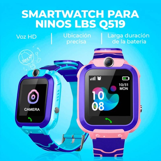 Smartwatch para niños LBS Q519