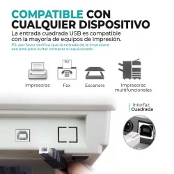 Cable para impresora