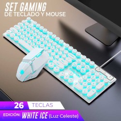 Set de teclado y Mouse GX30
