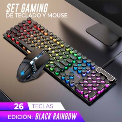 Set de teclado y Mouse GX30