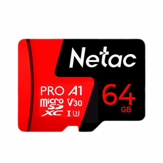 Memoria micro SD Netac 64GB