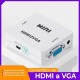 Convertidor HDMI a VGA tipo Cajita
