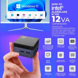 Computadora Mini PC M6S 12GB RAM + 1TB ROM