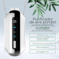 Purificador de Aire portátil 200 millones de partículas
