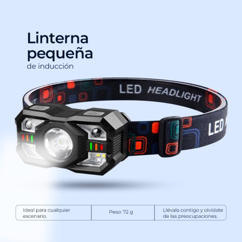 Linterna Pequeña de Inducción