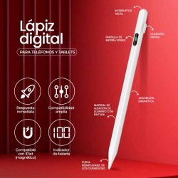 Lapiz digital para teléfonos y tablets