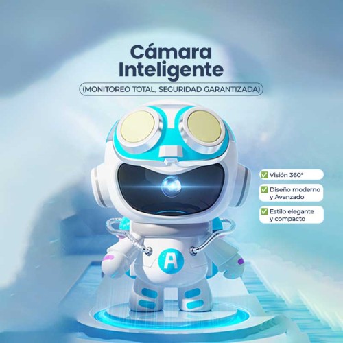 Camara tipo robot Camara tipo robot