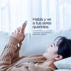 Cable lightning hembra a tipo C macho