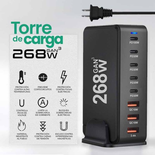 Torre de Carga de 268W