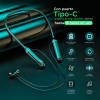 Audífonos bluetooth colgantes con collar
