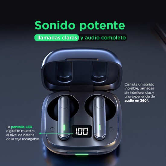 Audífonos Bluetooth TWS T8 Audífonos Bluetooth TWS T8