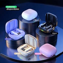 Audífonos Bluetooth TWS T8 Audífonos Bluetooth TWS T8