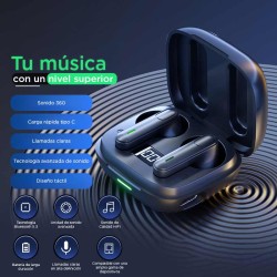 Audífonos Bluetooth TWS T8 Audífonos Bluetooth TWS T8