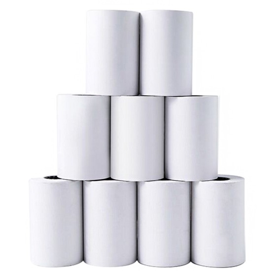 Papel térmico (Set de 10 rollos) Papel térmico (Set de 10 rollos)