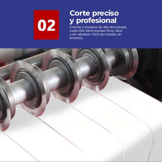 Papel térmico (Set de 10 rollos) Papel térmico (Set de 10 rollos)