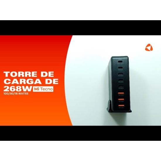 Torre de Carga de 268W