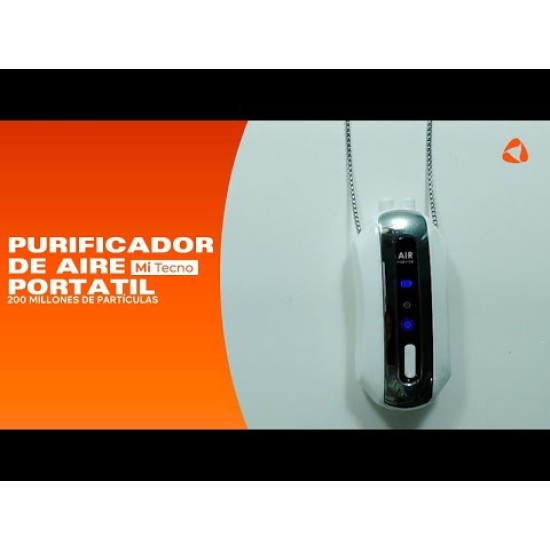 Purificador de Aire portátil 200 millones de partículas Purificador de Aire portátil 200 millones de partículas