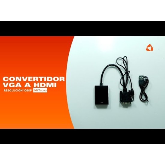 VGA A HDMI (Convertidor) 
