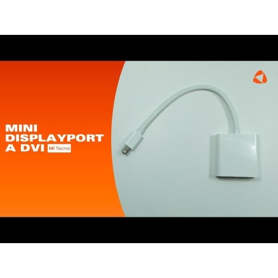 Mini Displayport a DVI