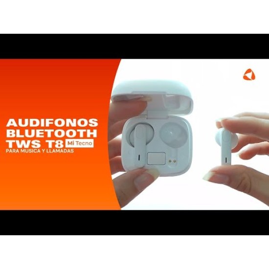 Audífonos Bluetooth TWS T8 Audífonos Bluetooth TWS T8